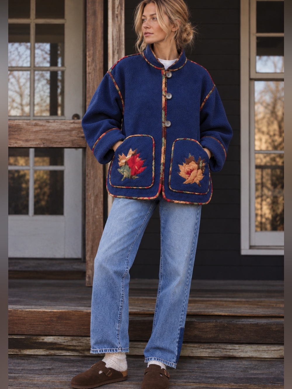 Vintage Suttles & Seawinds Nova Scotia Wool Jacket – M/L